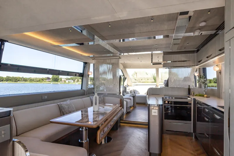 Slide: The Image of Galeon 620 FLY 2027 - 42