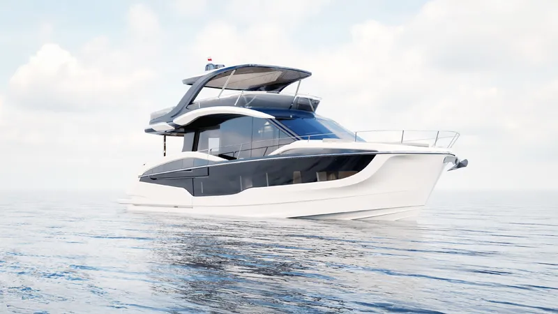 Slide: The Image of Galeon 620 FLY 2027 - 2