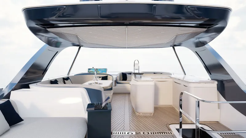 Slide: The Image of Galeon 620 FLY 2027 - 7