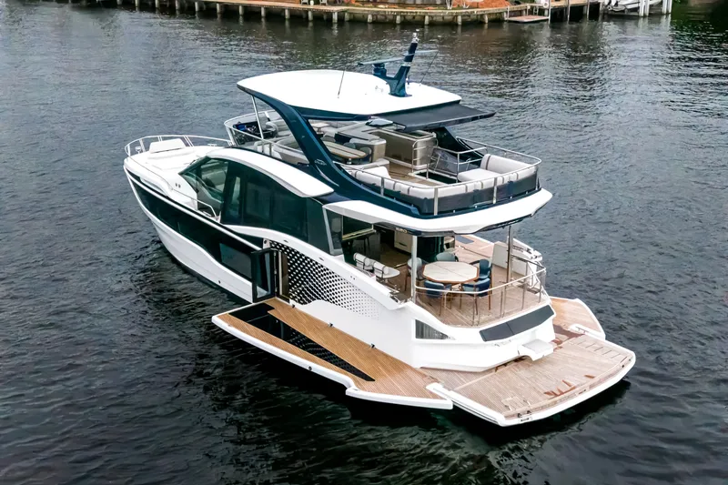 Slide: The Image of Galeon 620 FLY 2027 - 25