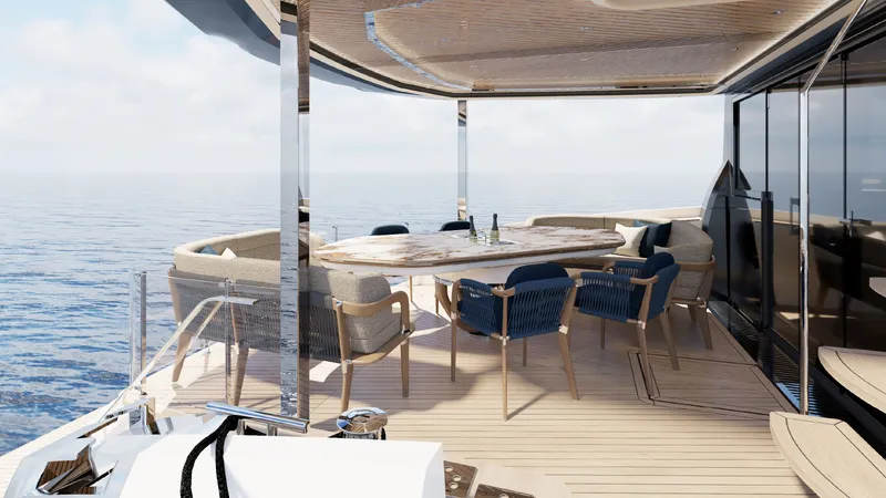 Slide: The Image of Galeon 620 FLY 2027 - 9