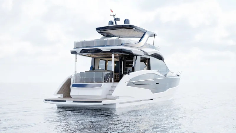 Slide: The Image of Galeon 620 FLY 2027 - 4