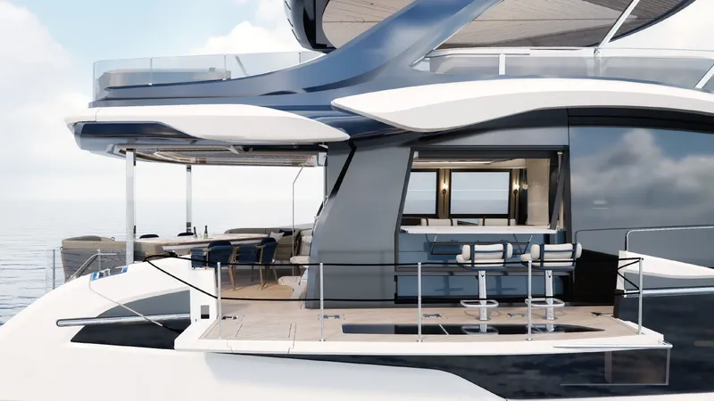 Slide: The Image of Galeon 620 FLY 2027 - 8