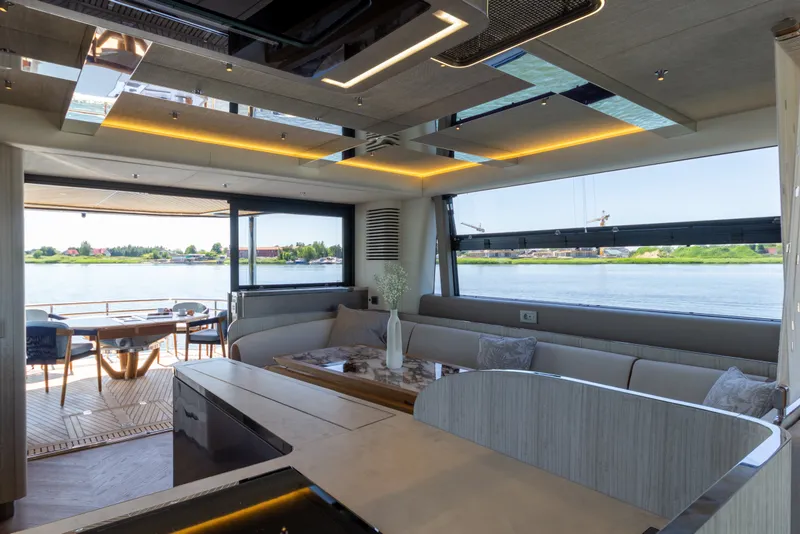 Slide: The Image of Galeon 620 FLY 2027 - 49