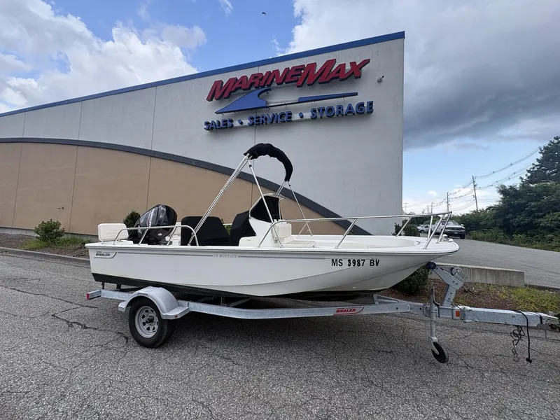 The Image of Boston Whaler 170 MONTAUK 2021 - 0