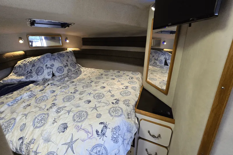 Slide: The Image of Sea Ray 350 EXPRESS BRIDGE 1992 - 30