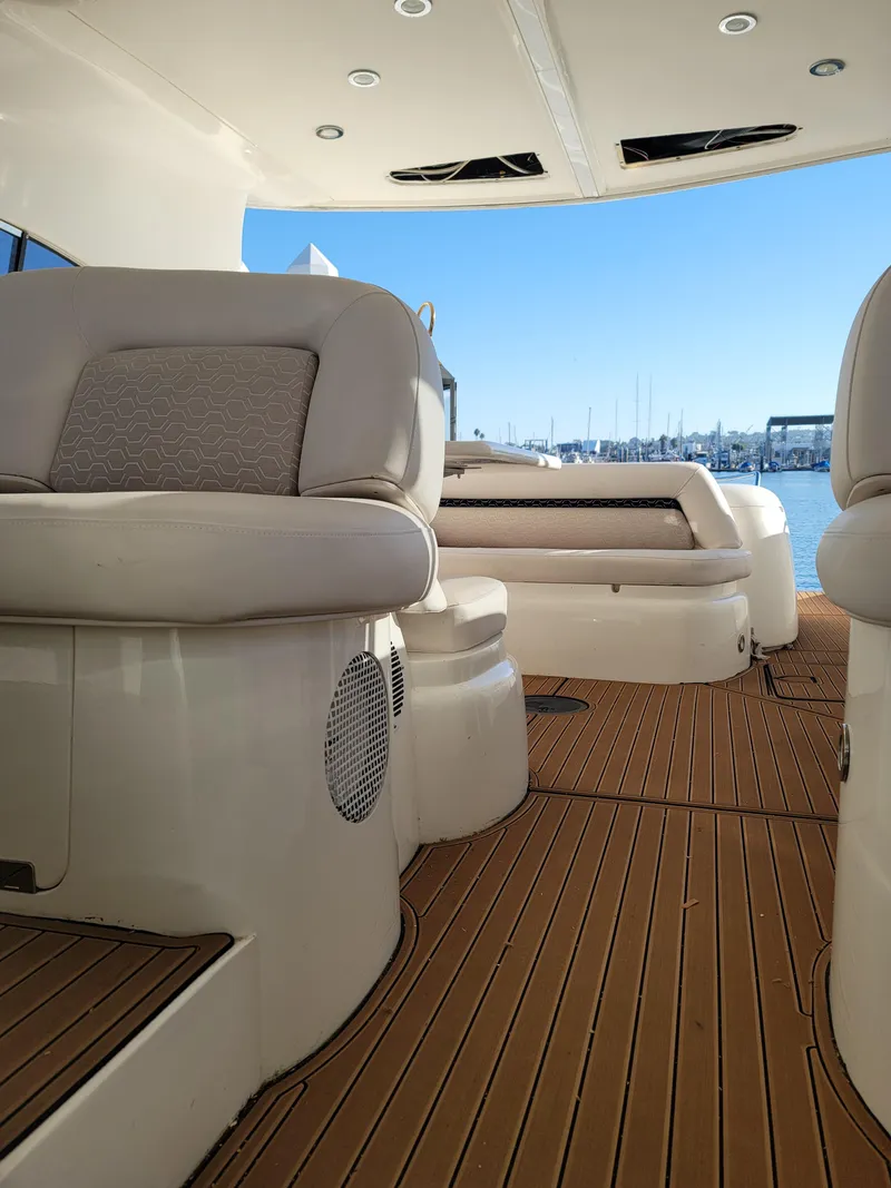 Slide: The Image of Interior of a 2000 Sunseeker Predator 58 yacht. - 16