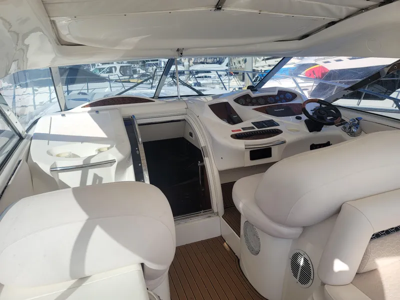 Slide: The Image of Interior of a 2000 Sunseeker Predator 58 yacht. - 19