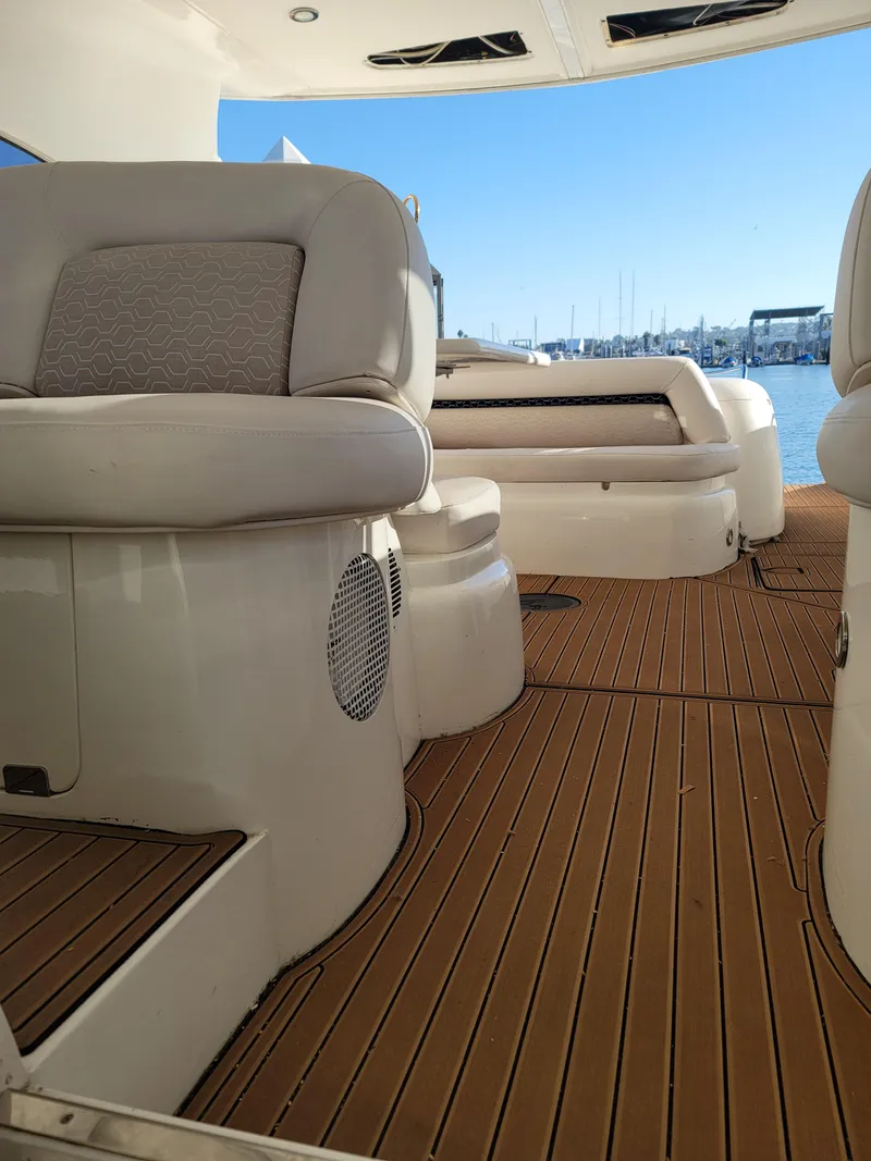 Slide: The Image of Interior of a 2000 Sunseeker Predator 58 yacht. - 30