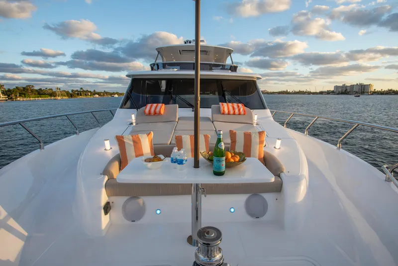 Slide: The Image of Foredeck seating - 30