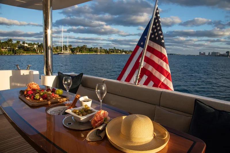 Slide: The Image of Aft deck - 41