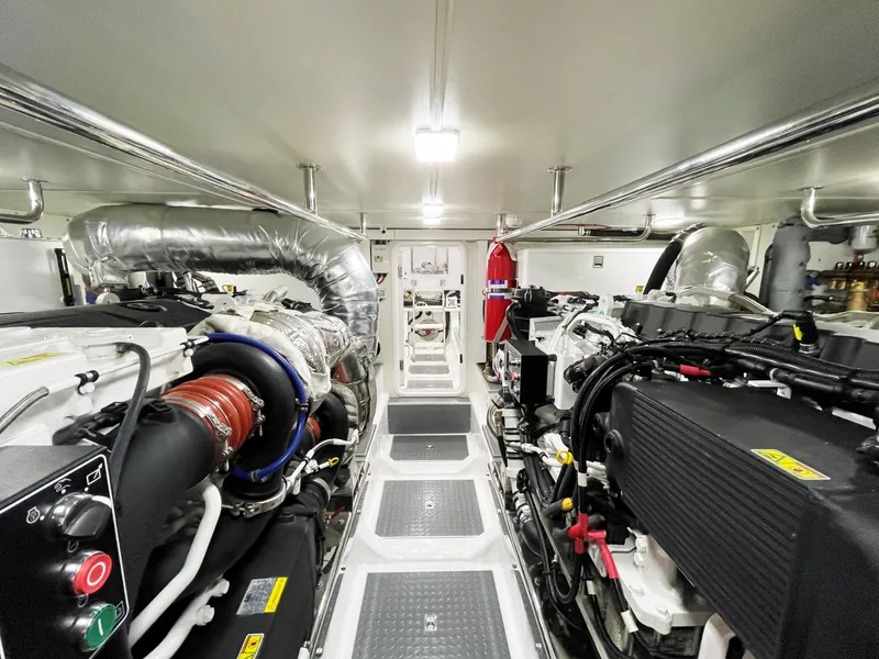 Slide: The Image of Engine room aft - 45