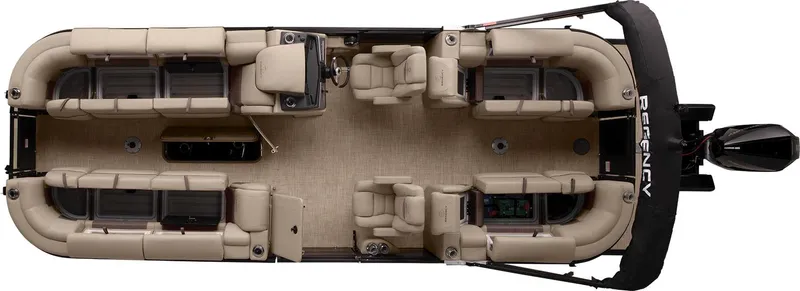 Slide: The Image of Regency 250 LE3 2023 - 7