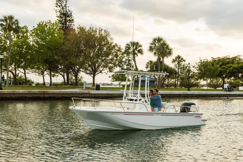 Slide: The Image of Boston Whaler 190 Montauk 2027 - 9