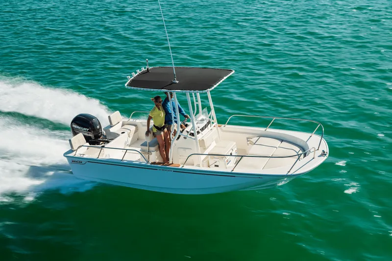 Slide: The Image of Boston Whaler 190 Montauk 2027 - 0