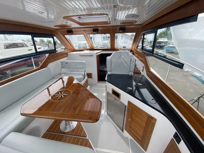 Slide: The Image of True North 34 Outboard Express 2023 - 10