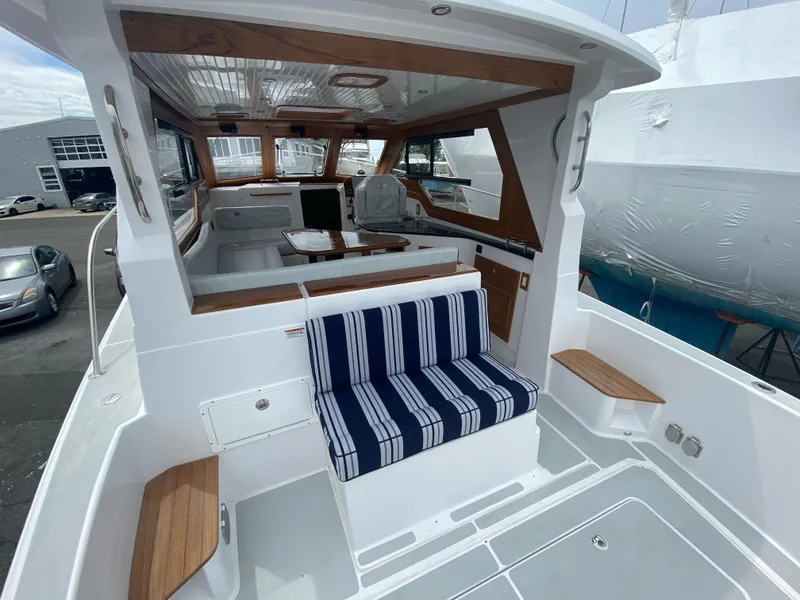 Slide: The Image of True North 34 Outboard Express 2023 - 11