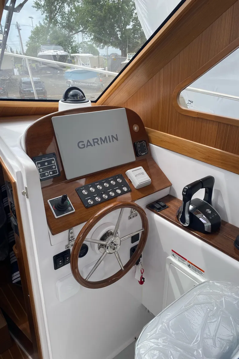 Slide: The Image of True North 34 Outboard Express 2023 - 12