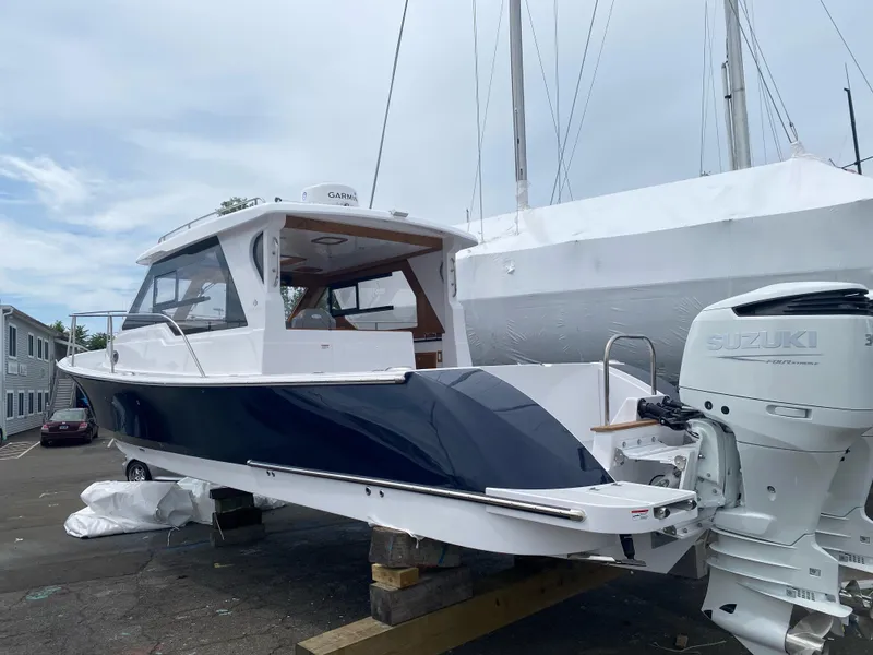 Slide: The Image of True North 34 Outboard Express 2023 - 7