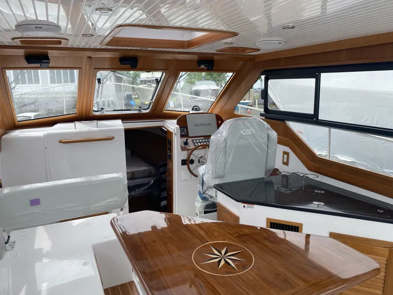 Slide: The Image of True North 34 Outboard Express 2023 - 8