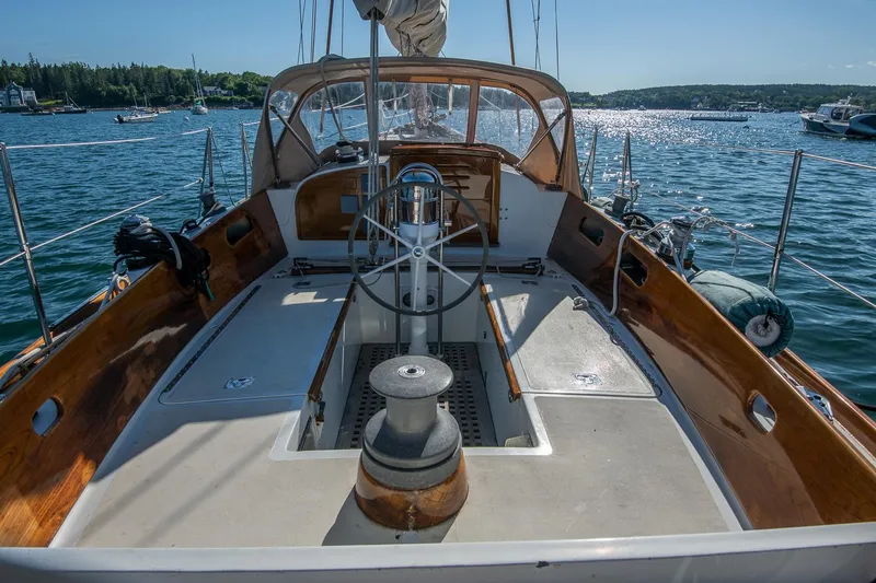 Slide: The Image of Hinckley Yachts Competition 41 1969 - 13