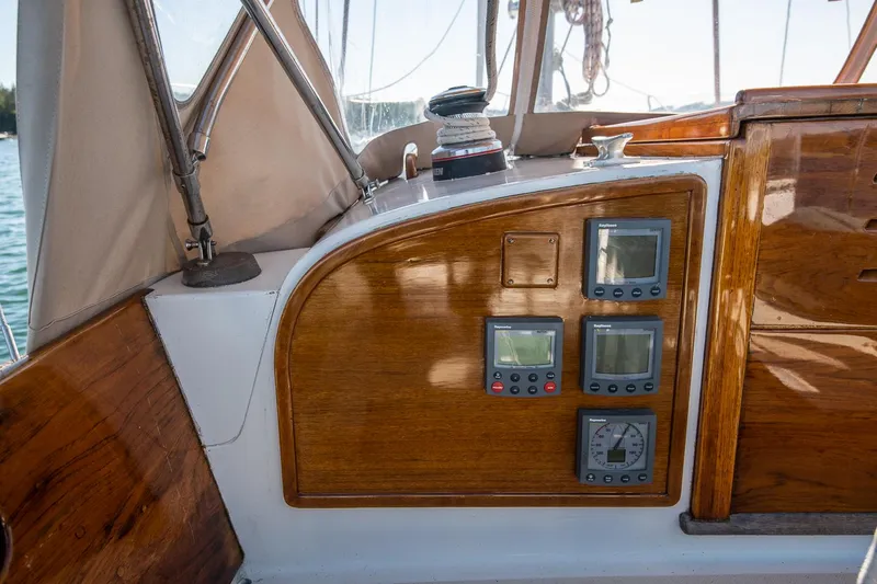 Slide: The Image of Hinckley Yachts Competition 41 1969 - 16