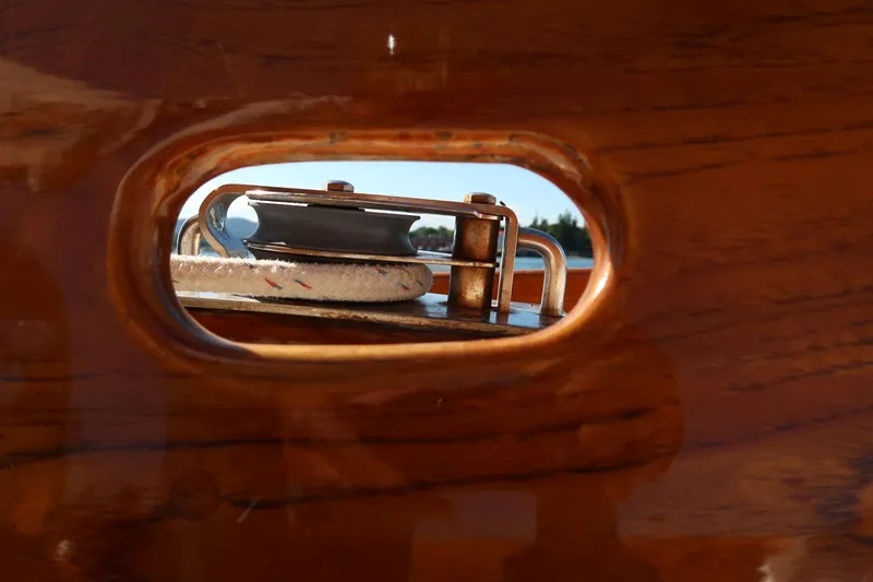 Slide: The Image of Hinckley Yachts Competition 41 1969 - 17