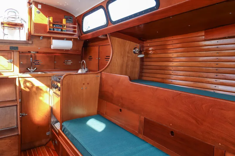 Slide: The Image of Hinckley Yachts Competition 41 1969 - 19
