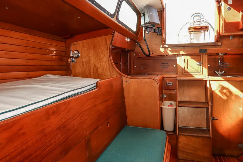 Slide: The Image of Hinckley Yachts Competition 41 1969 - 20