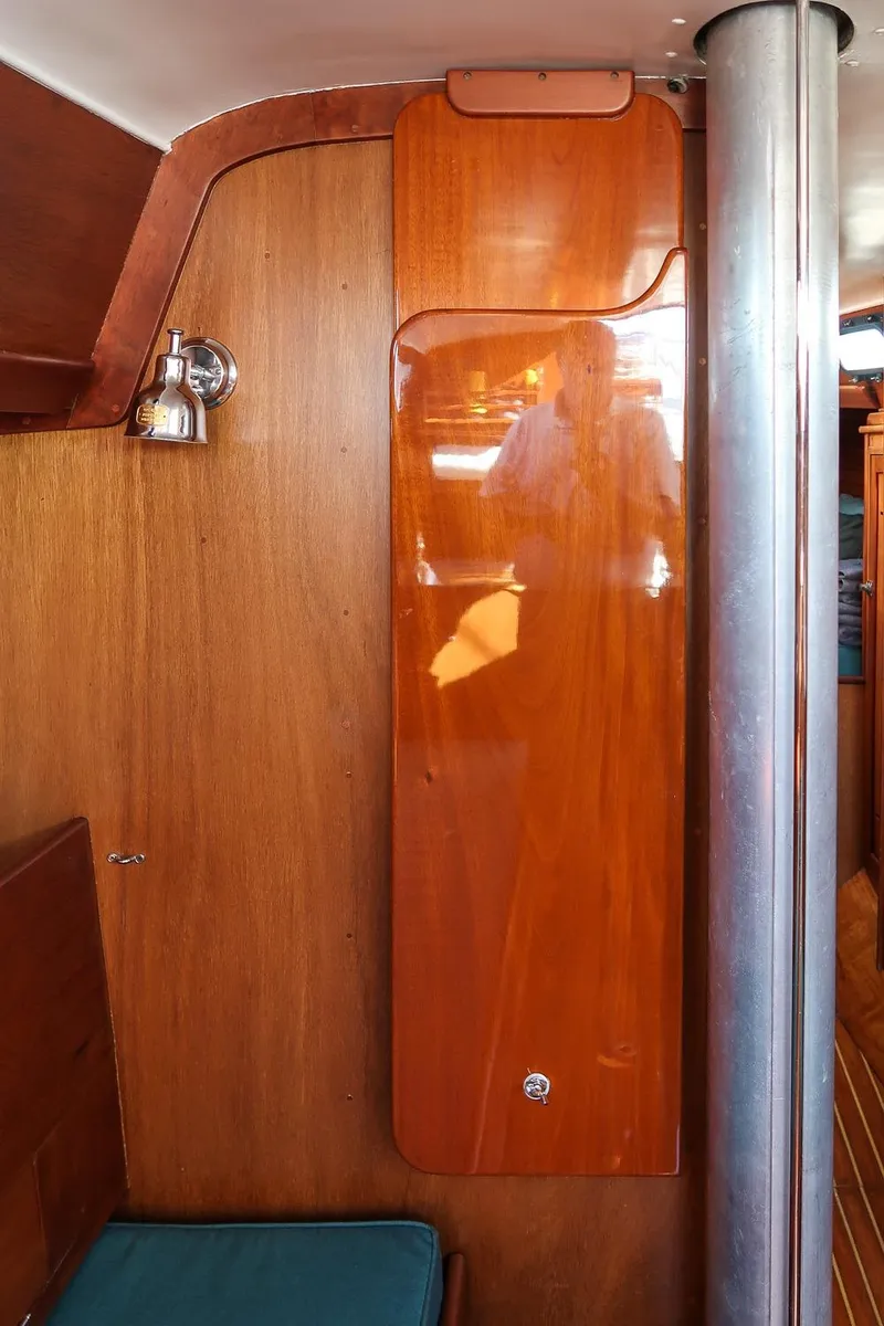 Slide: The Image of Hinckley Yachts Competition 41 1969 - 22