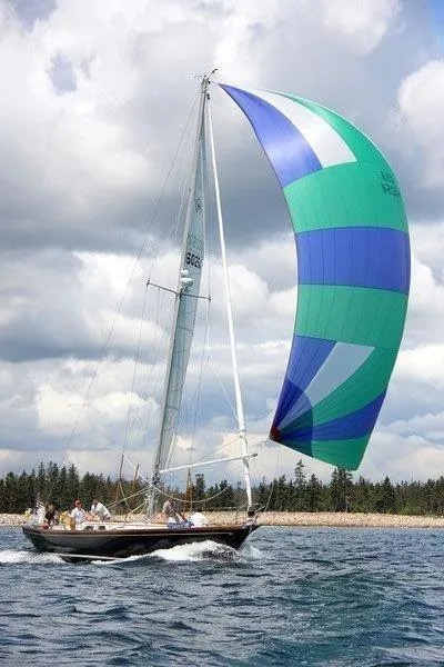 Slide: The Image of Hinckley Yachts Competition 41 1969 - 30