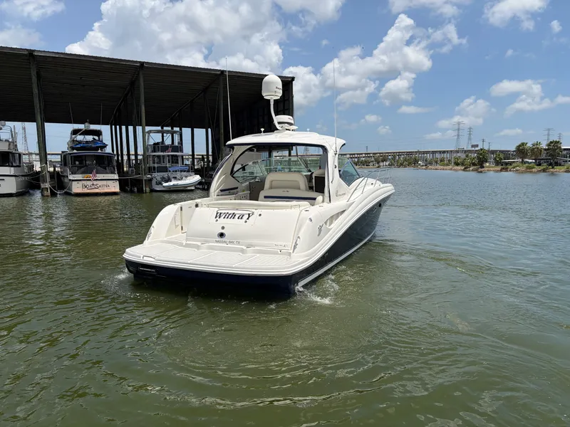 Slide: The Image of Sea Ray 420 SUNDANCER 2005 - 8