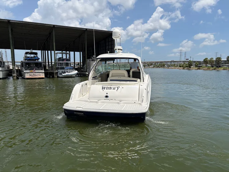 Slide: The Image of Sea Ray 420 SUNDANCER 2005 - 9