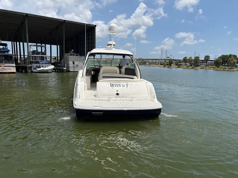 Slide: The Image of Sea Ray 420 SUNDANCER 2005 - 10