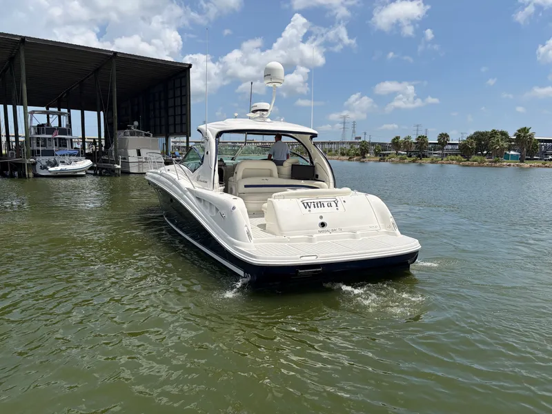 Slide: The Image of Sea Ray 420 SUNDANCER 2005 - 4
