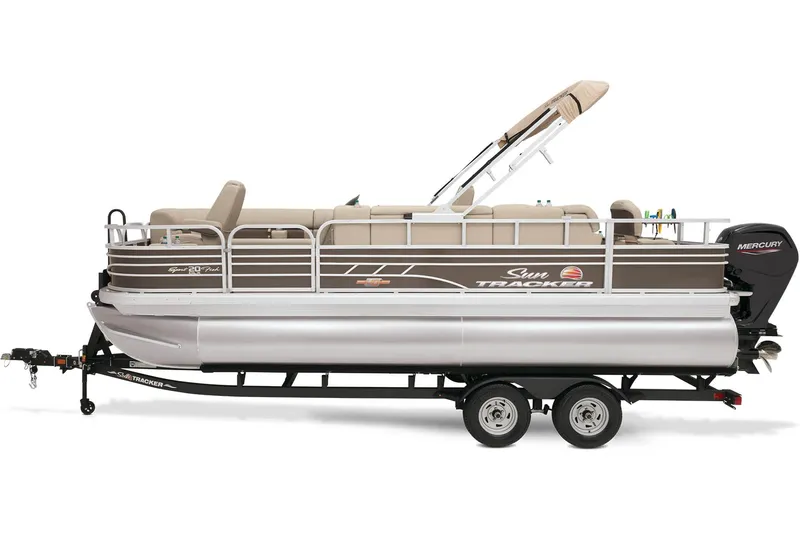 Slide: The Image of Sun Tracker SportFish 20 DLX 2023 - 4