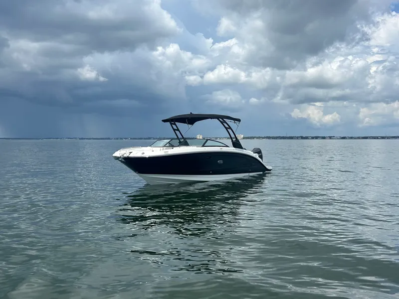 Slide: The Image of Sea Ray SDX 290 Outboard 2027 - 2