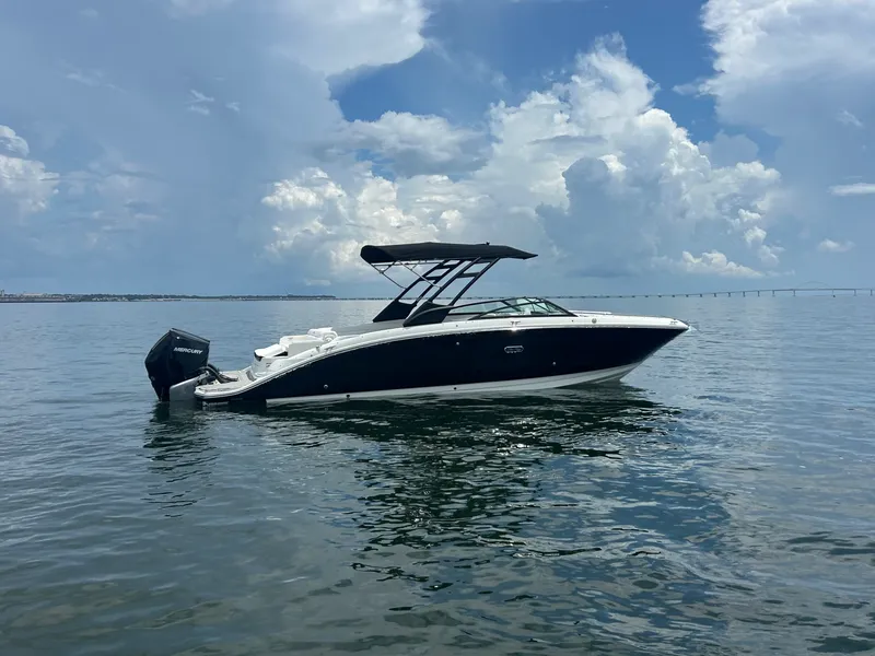 Slide: The Image of Sea Ray SDX 290 Outboard 2027 - 5
