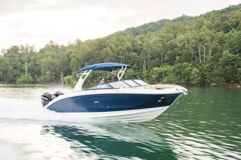 Slide: The Image of Sea Ray SDX 290 Outboard 2027 - 4