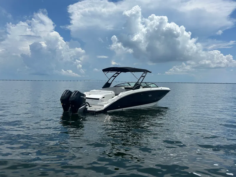 Slide: The Image of Sea Ray SDX 290 Outboard 2027 - 6