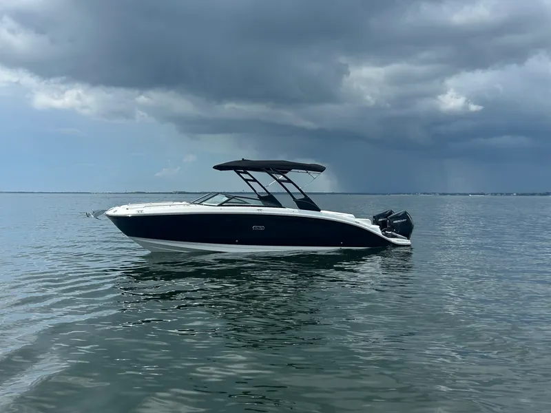 Slide: The Image of Sea Ray SDX 290 Outboard 2027 - 1