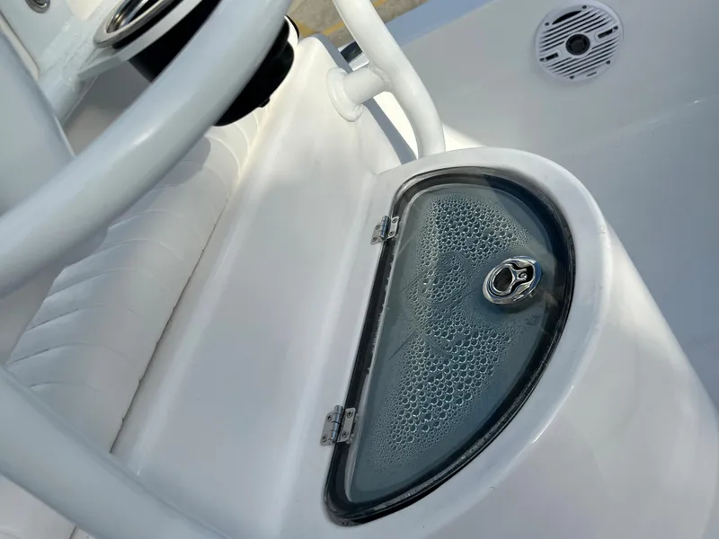 Slide: The Image of Interior view of Piranha B2200 CASADOR boat, 2023 model. - 16