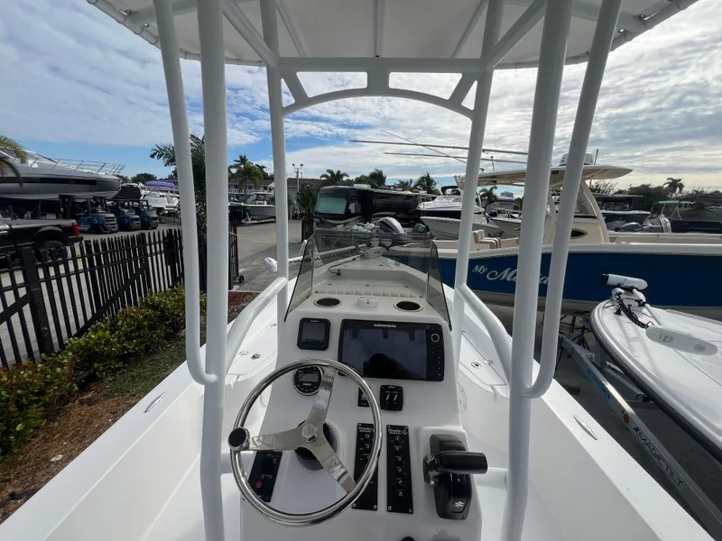 Slide: The Image of Interior view of 2023 Piranha B2200 CASADOR boat. - 34