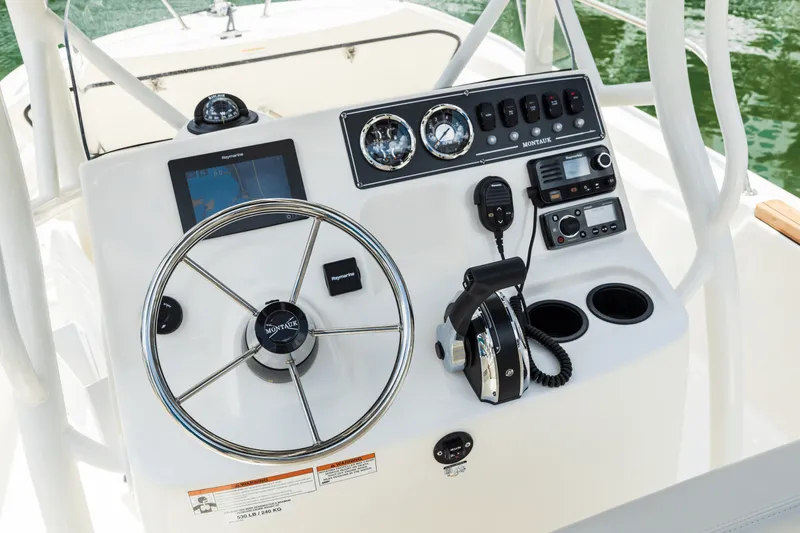Slide: The Image of Boston Whaler 190 Montauk 2027 - 30