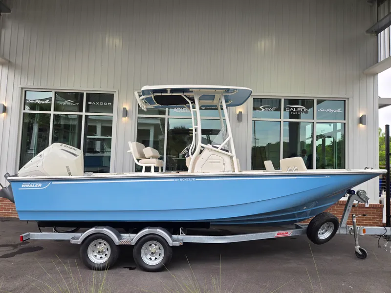 The Image of Boston Whaler 210 Montauk 2027 - 0