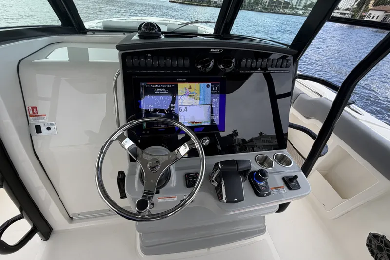Slide: The Image of Boston Whaler 380 Outrage 2027 - 30