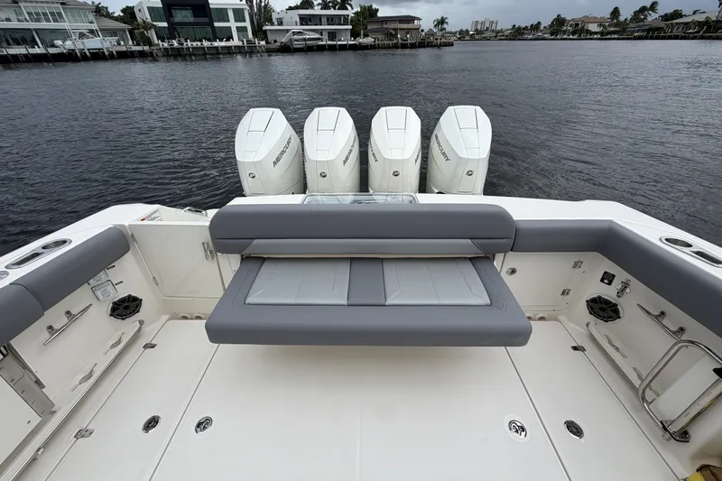 Slide: The Image of Boston Whaler 380 Outrage 2027 - 18