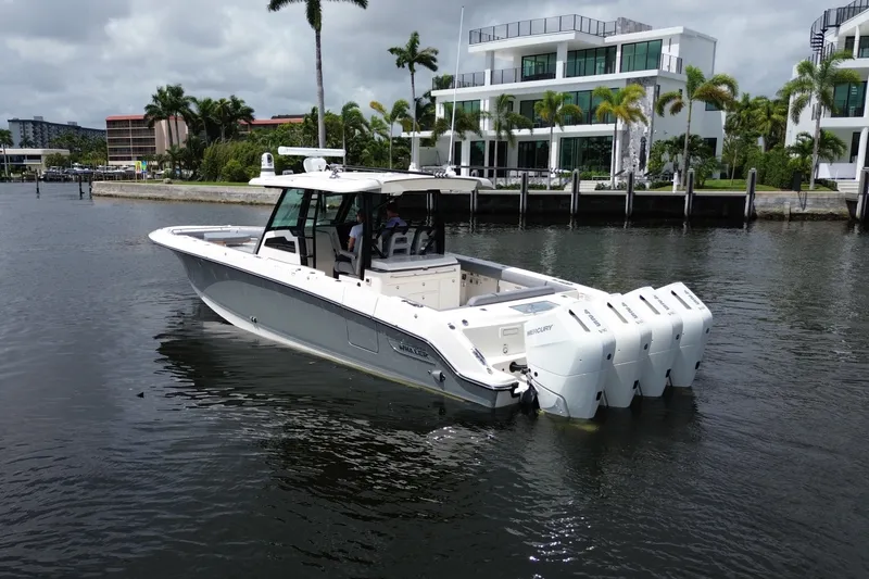 Slide: The Image of Boston Whaler 380 Outrage 2027 - 6
