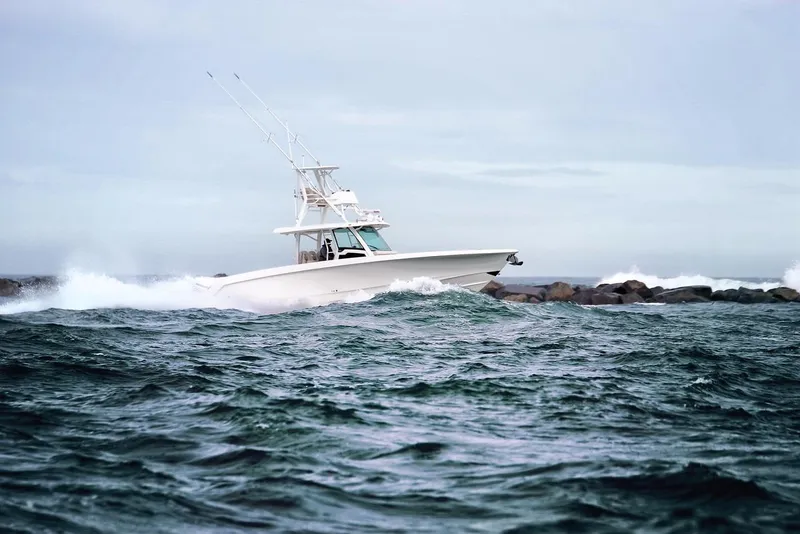 Slide: The Image of Boston Whaler 380 Outrage 2027 - 6