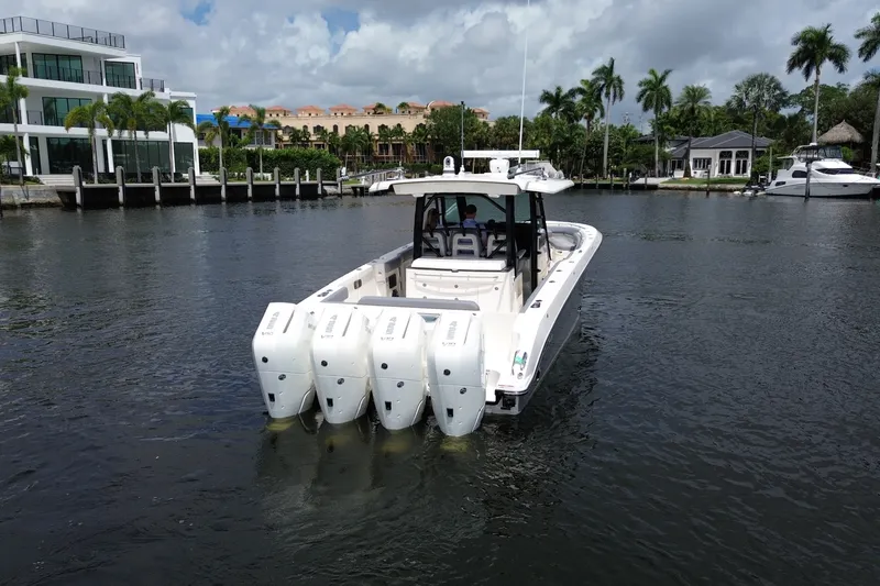 Slide: The Image of Boston Whaler 380 Outrage 2027 - 8